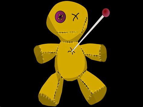 Spicy voodoo doll